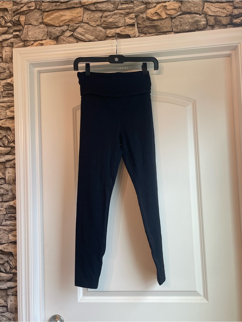 CRZ Yoga Maternity Leggings Black Sz XS NWT